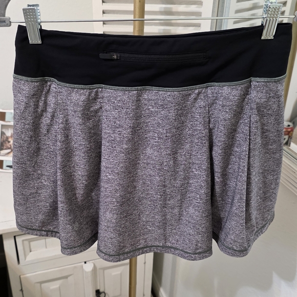 🆕️ Lululemon Pace Rival Skirt (Tall) - Picture 5 of 9